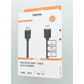 Hama HAMA HDMI Johto High Speed Ethernet 3m  205006