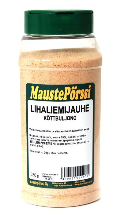 Lihaliemijauhe 0,8 prk (630g) 902-614