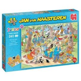 Jan van Haasteren palapeli Jumbo 240 palaa King’s Day Market