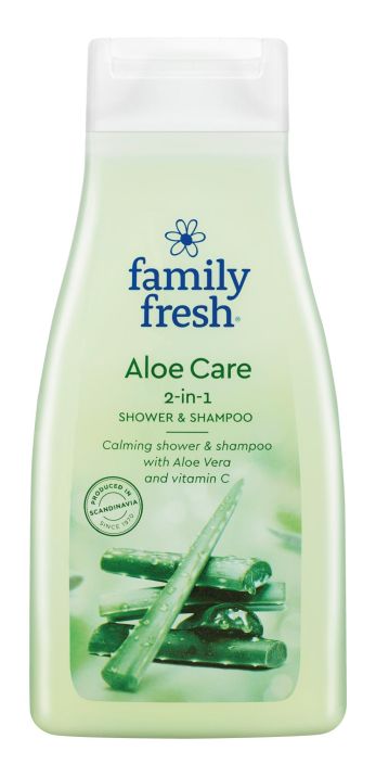 Family Fresh Aloe Care suihkusaippua 500ml 439807 950-107