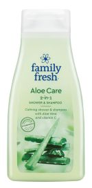 Family Fresh Family Fresh Aloe Care suihkusaippua 500ml 439807