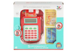 Luottokorttikone leikkisetti äänillä 628035