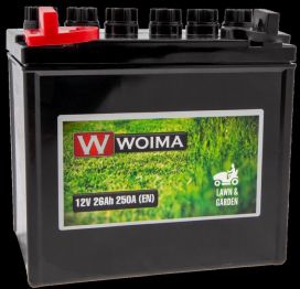Woima Woima ruohonleikkuriakku 26Ah +/- 1805-12N24-4-HWY