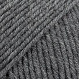 Drops Merino Extra Fine 04 medium grey 50g