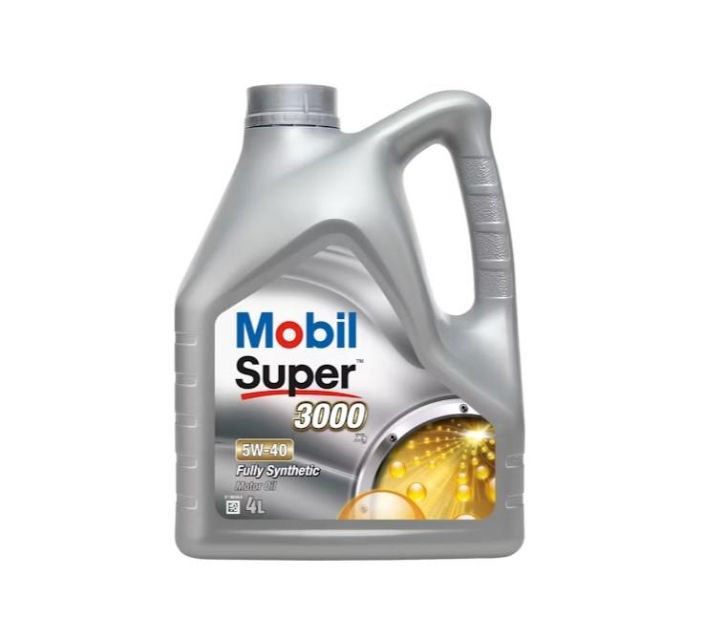 Mobil Super 3000 X1 5W-40 4L MOB150013 908-4203