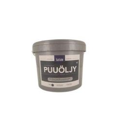 Kartano Kartano puuöljy musta 9L vesiohenteinen