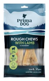 PrimaDog PD Rough Chews Lammas-Karpalo L 13,5cm 140g 10137
