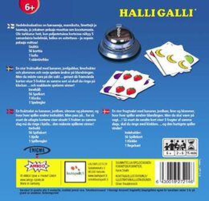 Halli Galli orig. 214 926-307