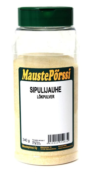 Sipulijauhe 0,8 prk (340g) 902-630