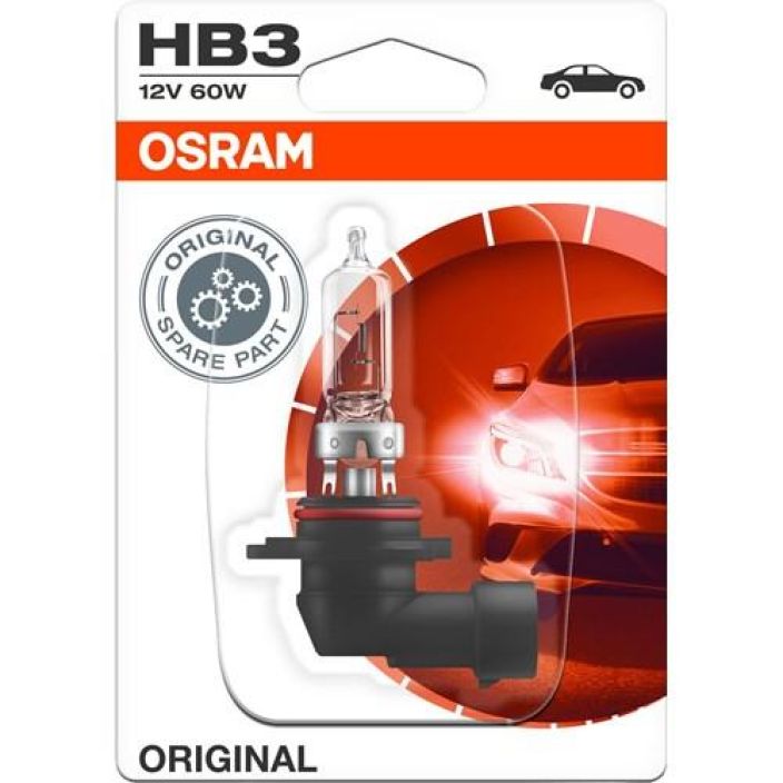 Osram 12V Original HB3 10-9005-01B 908-1681