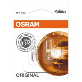 Osram polttimopari T5 12V 1,2W