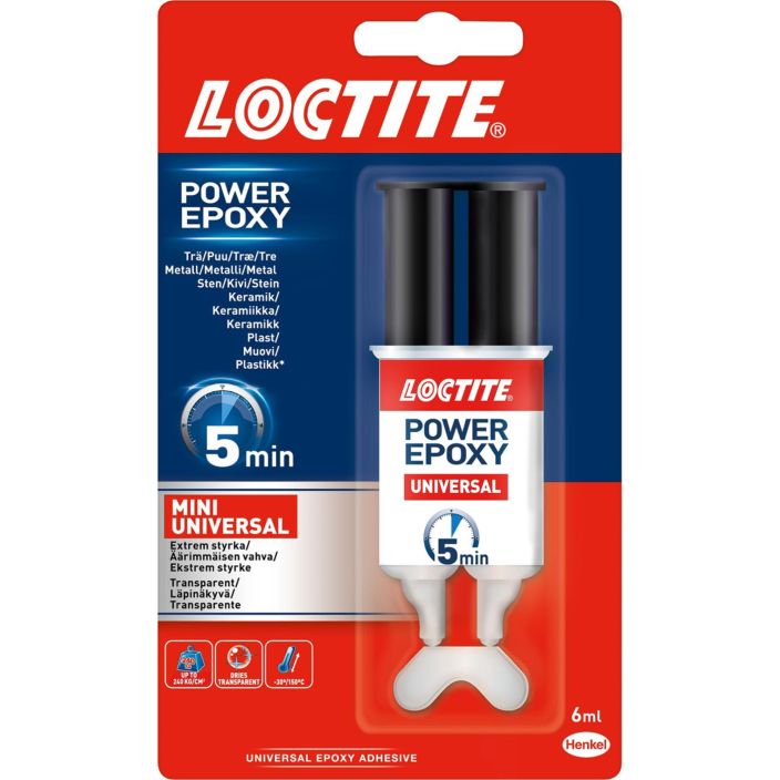 Loctite Power Epoxy Mini 6ml 2751314 938-512