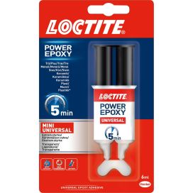 Loctite Loctite Power Epoxy Mini Universal epoksiliima 6ml 2751314