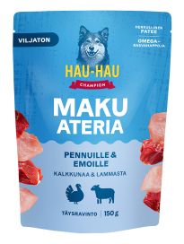 HHC HHC Makuateria Pennuille&emoille kalkkuna & lammas 150g