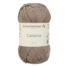 Catania puuvillalanka 254 taupe 50g