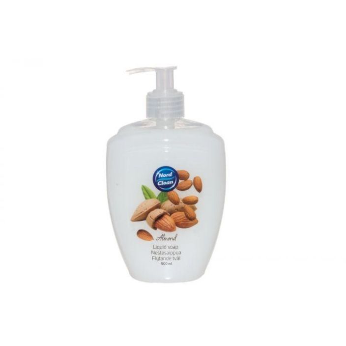 Nord clean nestesaippua 500ml manteli 621397 924-2497