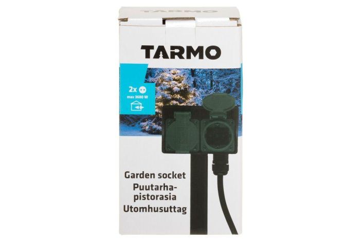 Tarmo puutarhapistorasia 2-os. 2M 614147 924-7002
