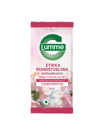 Lumme Lumme Etikkapuhdistusliina Omenankukka 30kpl 510005413
