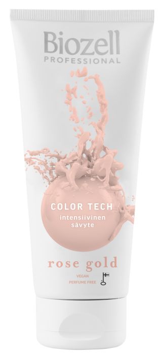 Biozell Color Tech savyte rose gold 200ml 2880 970-171