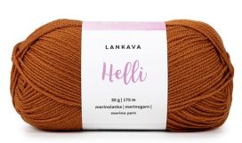 Lankava Helli 315 terrakotta 50g