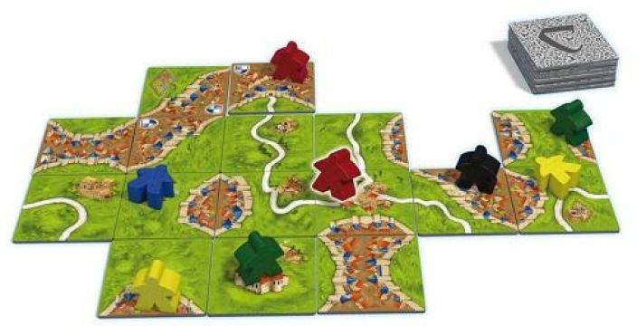 Carcassonne Carcassonne on moderni klassikkopeli, joka tunnetaan kaikkialla maailmassa.
