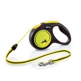 Flexi Flexi Neon Reflect M 20kg/5m punos 231491