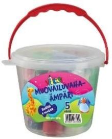 Muovailuvahaämpäri setti LS 14B