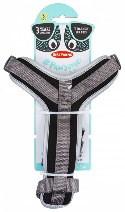 BF Pawsome koiran Y-valjas S 5-15kg 65cm 1141930 905-544 1141930