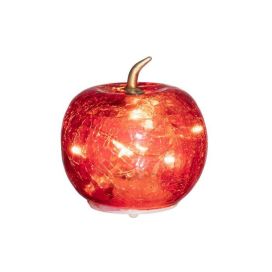 Finnlumor Finnlumor LED-omena 7,5cm punainen 648271