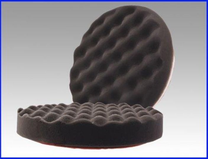 Kiillotussieni 150x25mm musta 980-4006