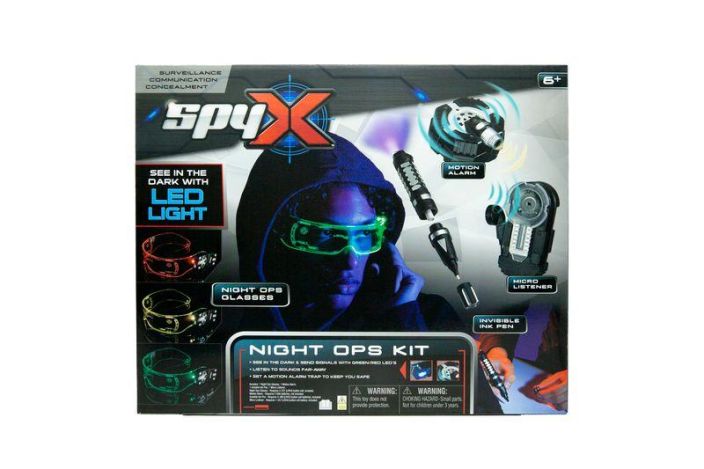 SpyX Night Ops Mision se 20287 990-238