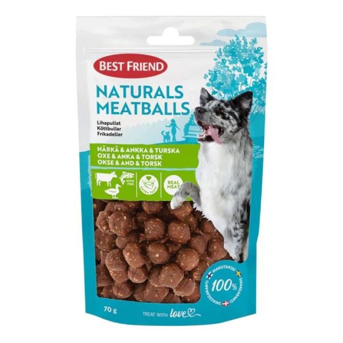 BF Naturals lihapullat 70g 1172970 905-504