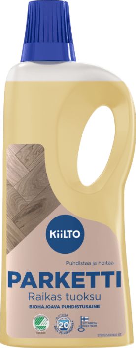 Kiilto parkettipesu 500ml biohajoava 21870244 970-365 Kiilto parkettipesu 500ml biohajoava 21870244 970-365