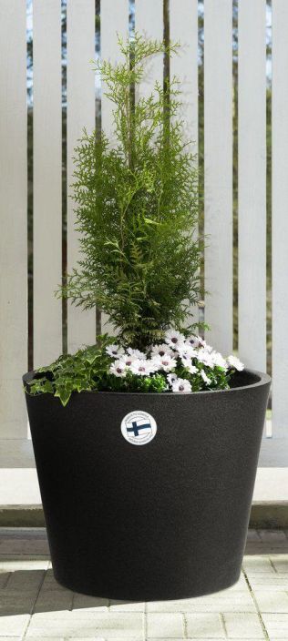 Termoruukku Basic 60cm musta 276391 tuotekuva 1
