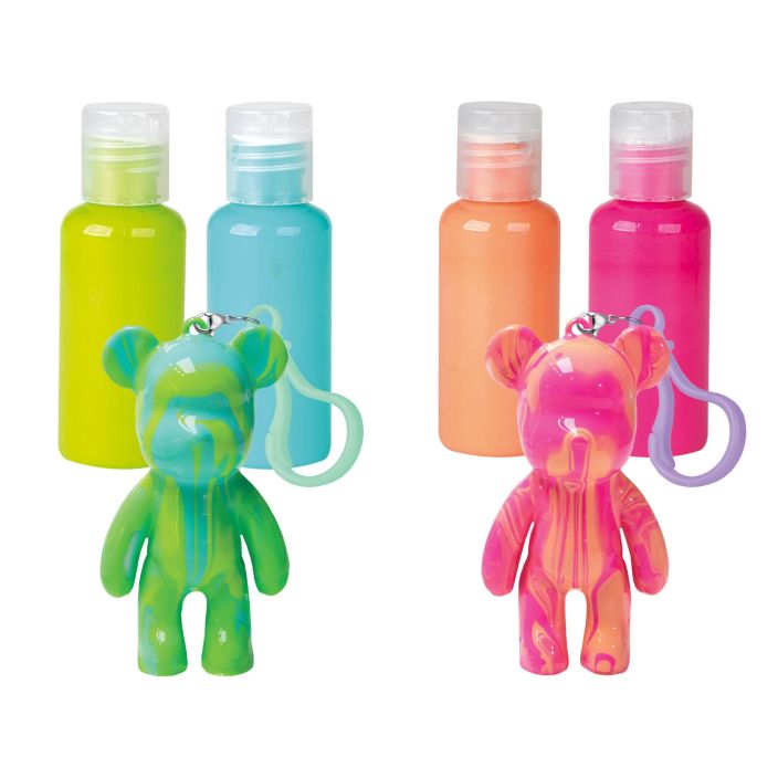 Marbleous Marble Karhu avaimenperä setti 6 osaa 39925046 tuotekuva 2 Marbleous Marble Karhu avaimenperä setti 6 osaa 39925046 tuotekuva 2