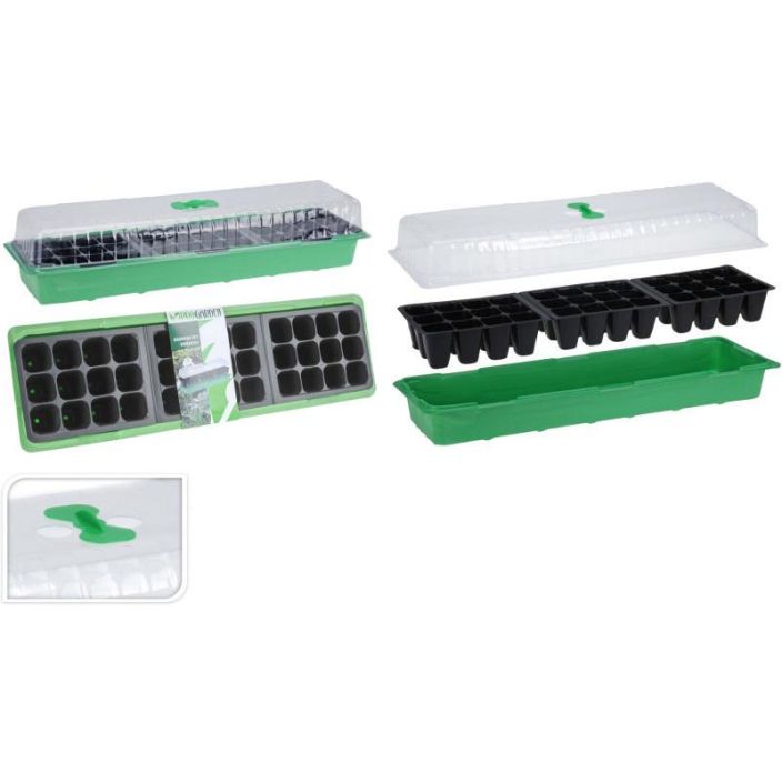 Istutusalusta 36 lokeroa 992-2713 Istutusalusta 36 lokeroa 992-2713