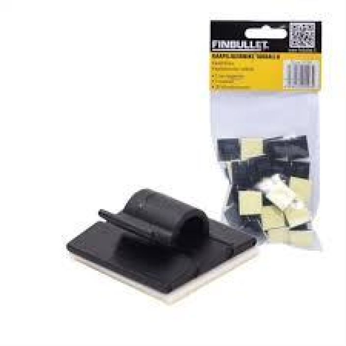 Finbullet Kaapelikiinnike 5mm 30kpl Kaapelikiinnike 5mm 30kpl