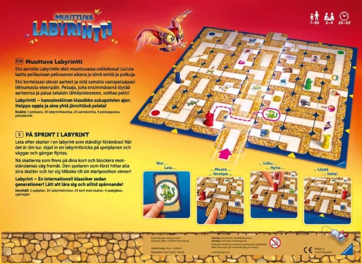 Muuttuva labyrintti 10826316 tuotekuva 1