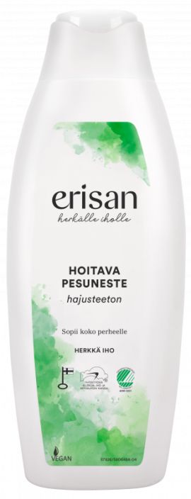 Erisan hoitava pesuneste 400ml 57826 970-367 Erisan hoitava pesuneste 400ml 57826 970-367
