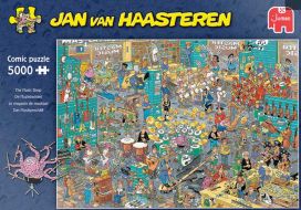 Jan van Haasteren JvH The music shop 5000p JU20050