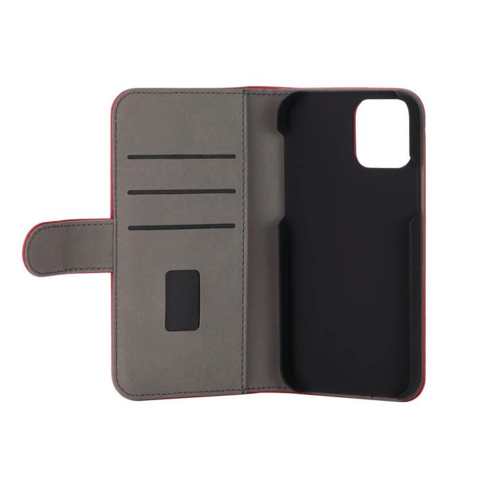 GEAR Lompakko Punainen Limited Edition iPhone 12 / 12 Pro 599858 tuotekuva 1
