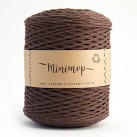 Lankava Minimop lanka 56 tummanruskea 700g 