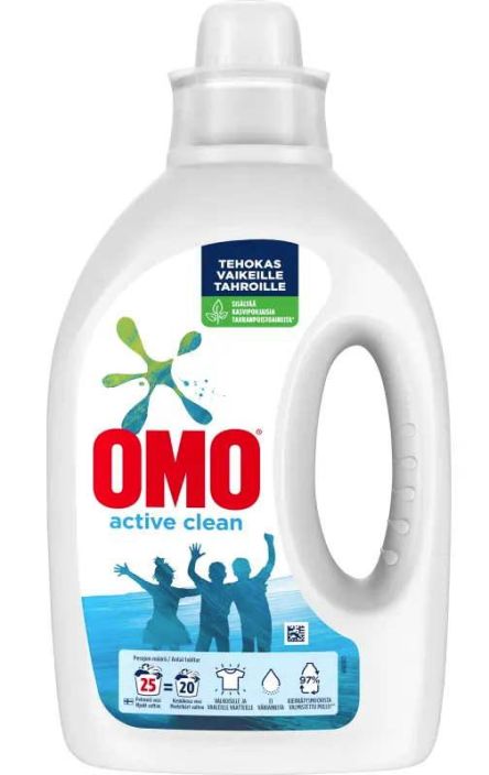 Omo Active Clean 920ml T131247/T733087 910-1202