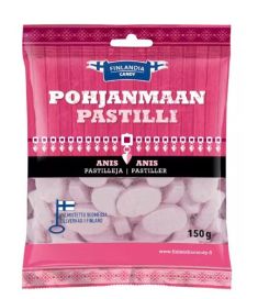Pohjanmaan pastilli anis 150g