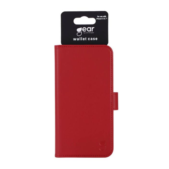 GEAR Lompakko Punainen - iPhone 12 Pro Max Limited Edition Lompakko Punainen - iPhone 12 Pro Max Limited Edition