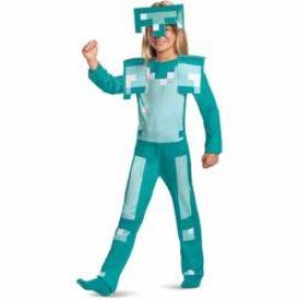 Minecraft armor fancy dress rooliasu M 7-8V JAD115789K