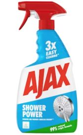 Ajax suihkupuhdistusaine Shower Power 750ml