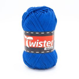 Twister Ibiza puuvillalanka 55 royal 50g
