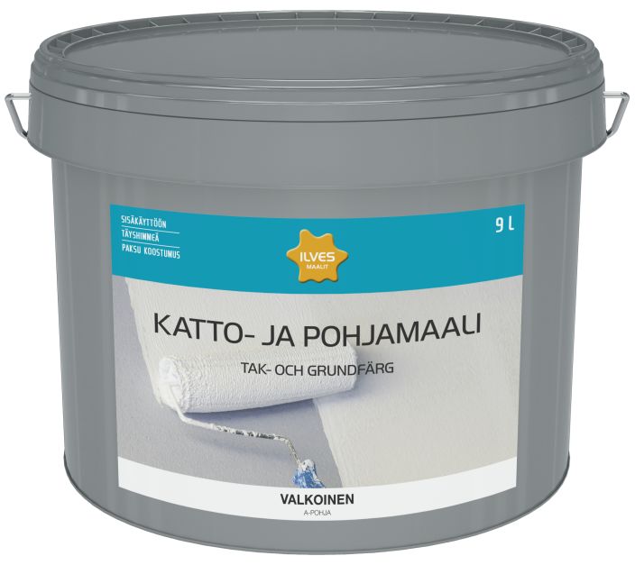 Ilves katto- ja pohjamaali 3 9L IL0012 920-603