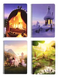 Muumilaakso kierrevihko A5/80